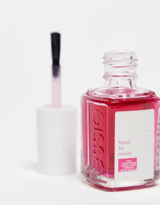 essie nail strengthener pink tint