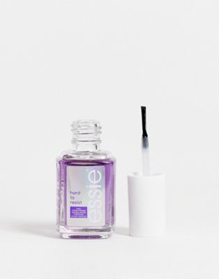 Essie Nail Care Hard To Resist Nail Strengthener - Purple Tint  - ASOS Price Checker