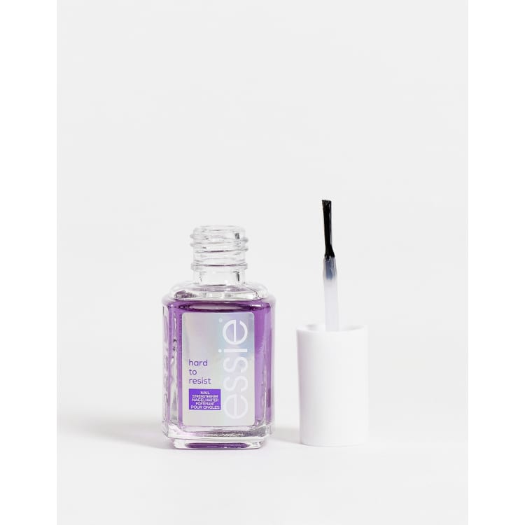 essie nail strengthener pink tint