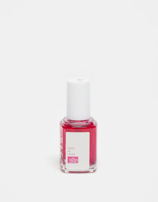 Essie Nail Care Hard To Resist Strengthener Pink Tint ASOS