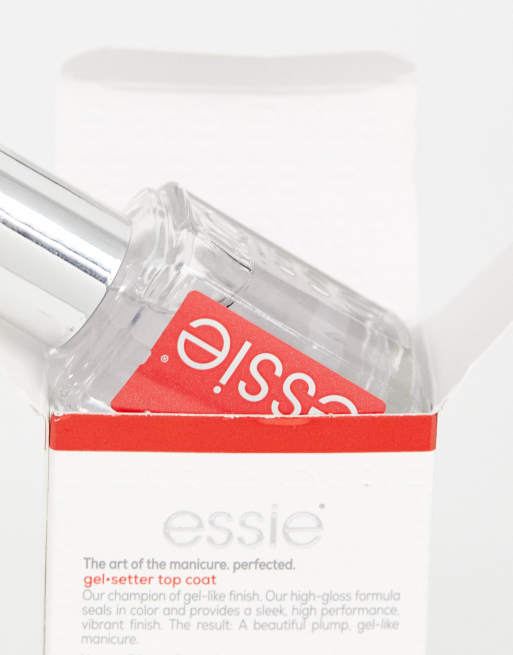 Essie Nail Care Nail Polish Top Coat - Gel Setter , 4 of 4