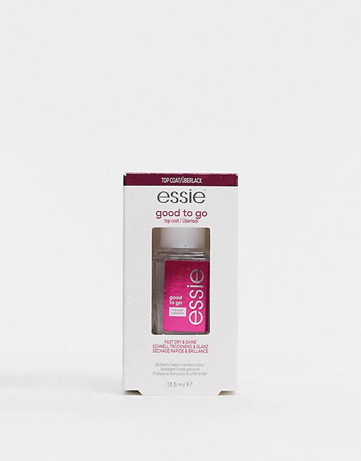 Essie Nail Care Nail Polish Top Coat - Good To Go | ASOS