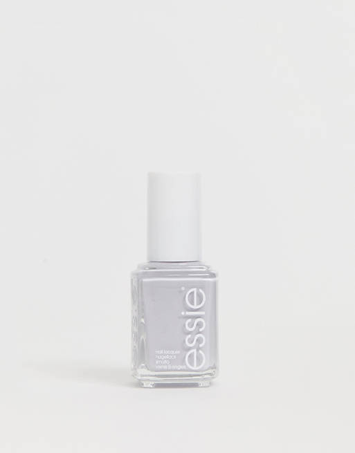 Essie Nail Colour Press Pause Light Grey Nail Polish