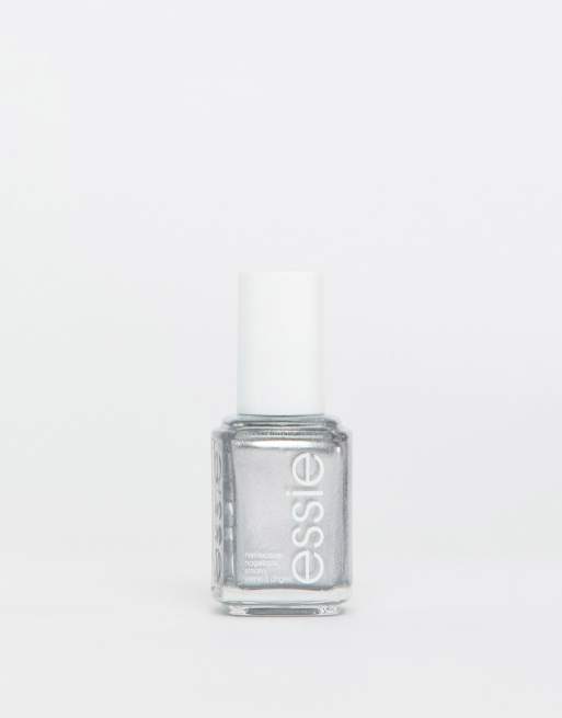 Essie Nail Polish 387 ApresChic Silver Metallic ASOS