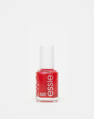 Essie Nail Polish Glass Nails Collection- Full Blown-Red