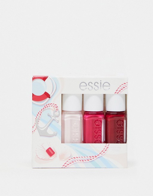 Essie Original Nail Polish Summer Brights Kit