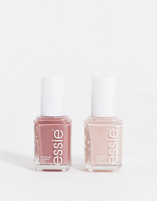 Essie Nude Nail Polish Gift Set (SAVE 18%)