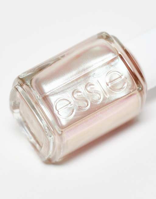 Essie Original Nail Art Studio Special Effects Satin Chrome Nail Polish Topcoat - Gilded Galaxy, 4 of 4