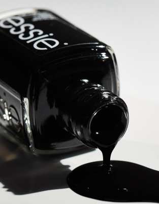 Essie Original Nail Polish - Licorice-Black