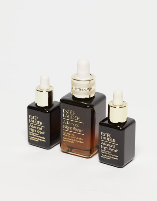 Estee Lauder – 3x The Power Advanced Night Repair Serum – Hautpflegeset (38% Ersparnis), 3 von 4