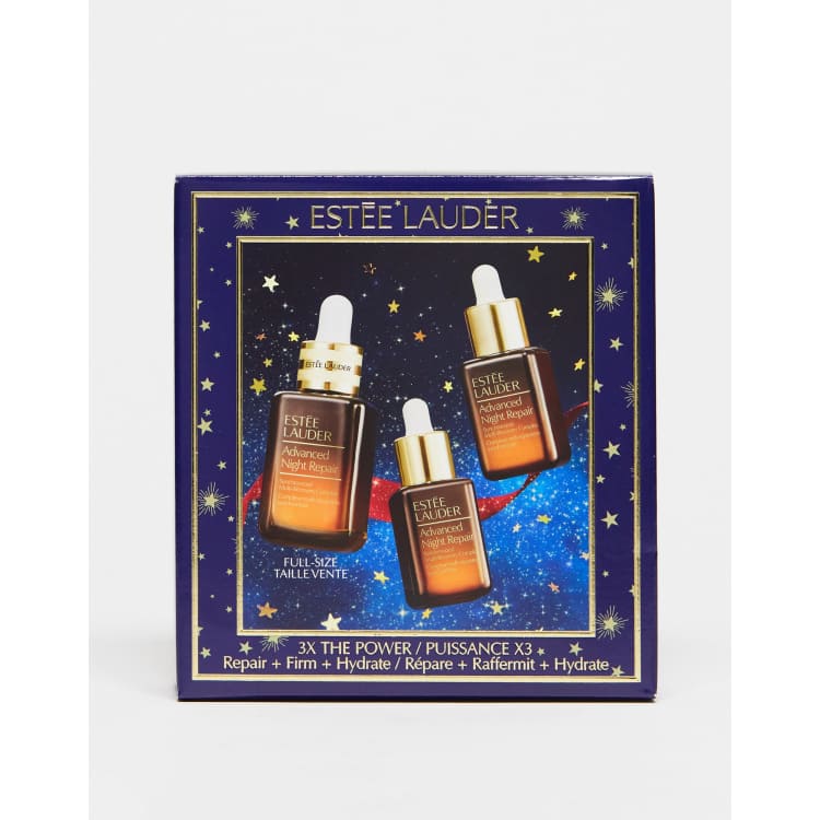 Estee Lauder 3x The Power Advanced Night Repair Serum Skincare Set