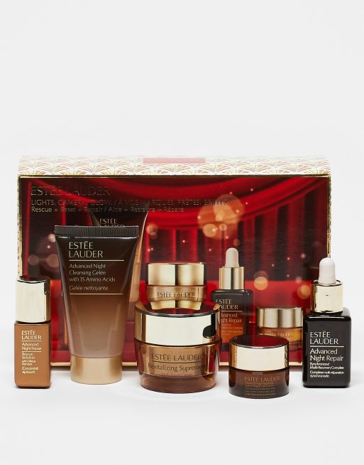 Estee Lauder – Advanced Night Repair 5-Piece Skincare Starter Gift Set – Gåvoset med 5 hudvårdsprodukter – Spara 66%