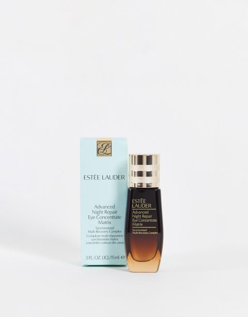 Estee Lauder - Advanced Night Repair - Matrix concentré de réparation synchronisée pour le contour des yeux formule multi-réparatrice - 15 ml, 3 de 4