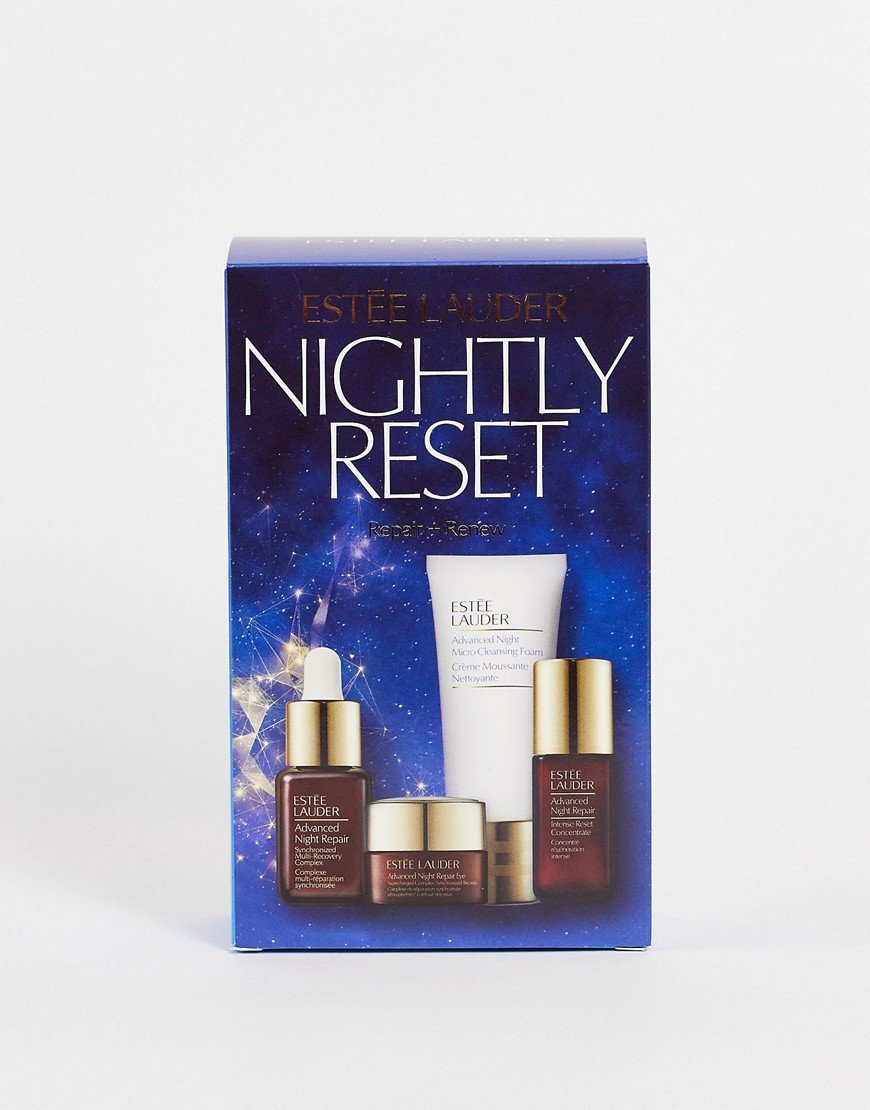 Estee Lauder Advanced Night Repair Nightly Reset Repair + Renew Gift Set (save 30%)-No colour