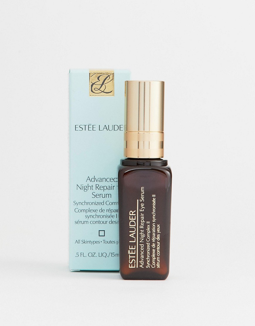 Estee Lauder - Advanced Night Repair - Oogserum infusion II 15 ml-Zonder kleur