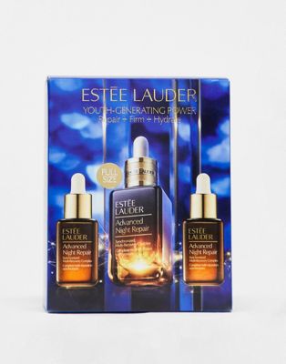 Estee Lauder Advanced Night Repair Serum Travel Skincare 3-Piece Gift Set (save 34%)