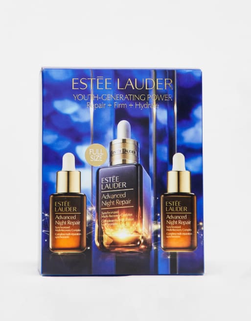 Estee Lauder - Advanced Night Repair Serum Travel Skincare - Gavesæt med 3 dele (spar 34%)