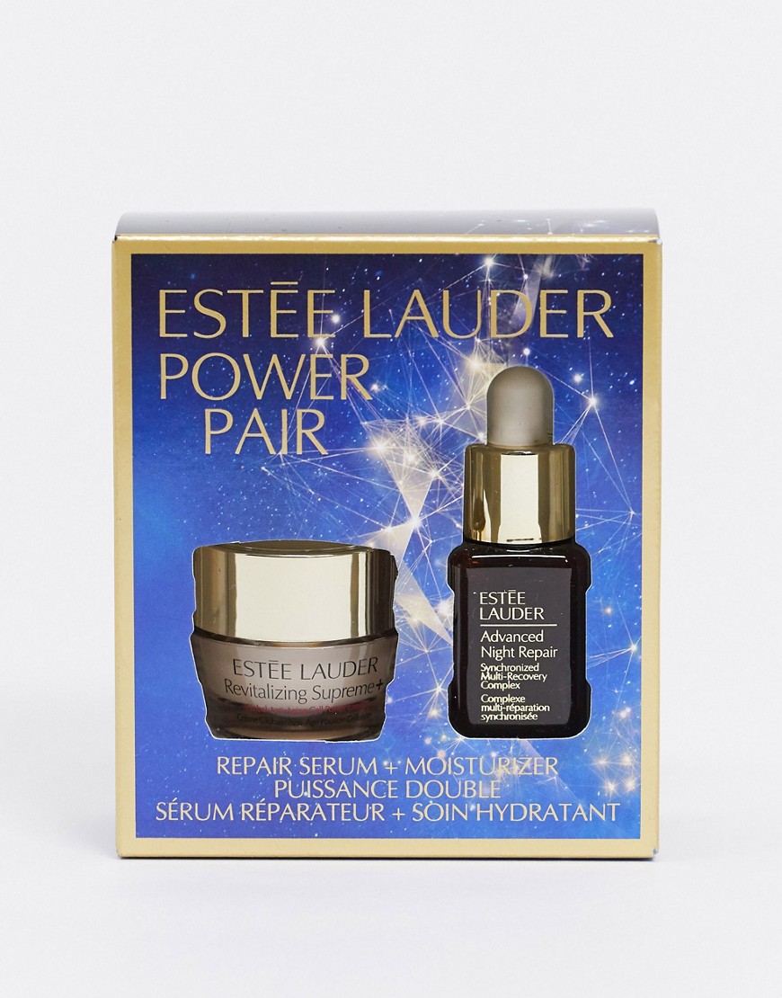 Estee Lauder - Advanced Night Repair + Supreme+ Creme - Mini-duo huidverzorgingset-Geen kleur