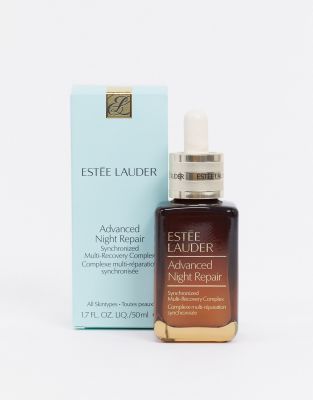 Estee Lauder - Advanced Night Repair Synchronized Multi-Recovery Complex, regenerierendes Nachtserum: 50 ml-Keine Farbe