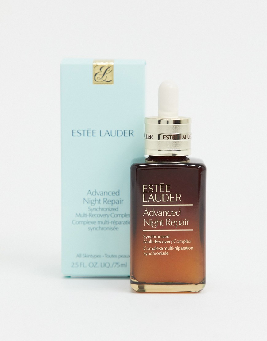 Estee Lauder - Advanced Night Repair - Synchronized multi-recovery complex serum - 75 ml-Geen kleur