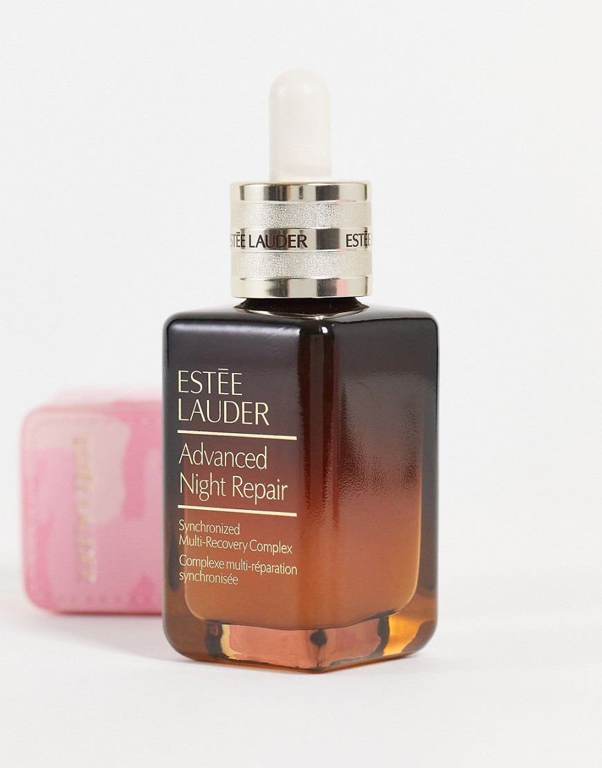 Estee Lauder Advanced Night Repair Synchronized Multi-Recovery Complex Serum in Pink Bottle 50ml-No colour