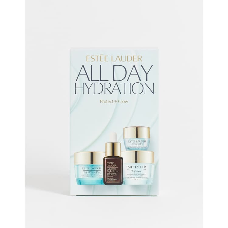 Estée lauder protect & discount hydrate skincare collection gift set