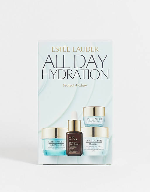 Estee Lauder All Day Hydration Protect + Glow Gift Set (save 37%)