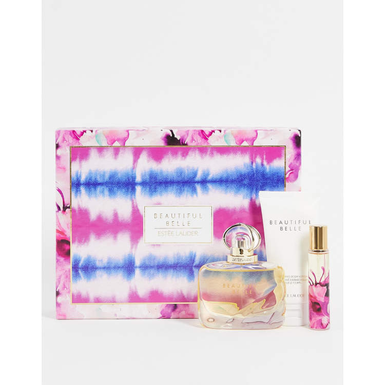 Estee lauder beautiful belle perfume gift set hot sale