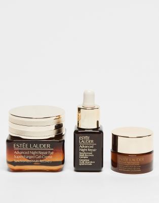 Estee Lauder - Brighter Eyes Advanced Night Repair - Hautpflege-Geschenkset mit Augencreme-Keine Farbe