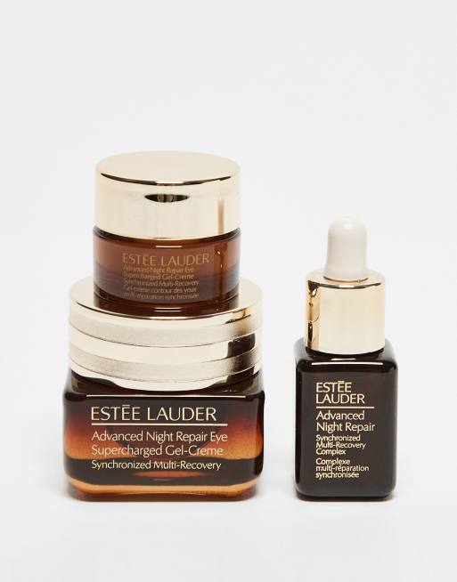 Estée Lauder - Brighter Eyes - Advanced Night Repair - Verzorgingscadeauset met oogcrème, 3 van 4