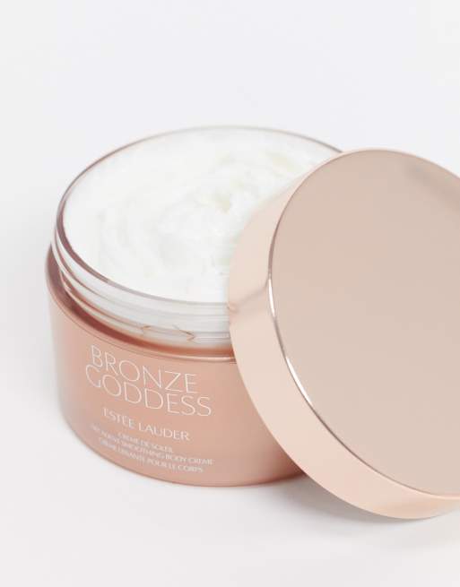Estée Lauder - Bronze Goddess Creme de Soleil Decadent Smoothing Body Creme - Crema corpo da 200ml, 2 di 4