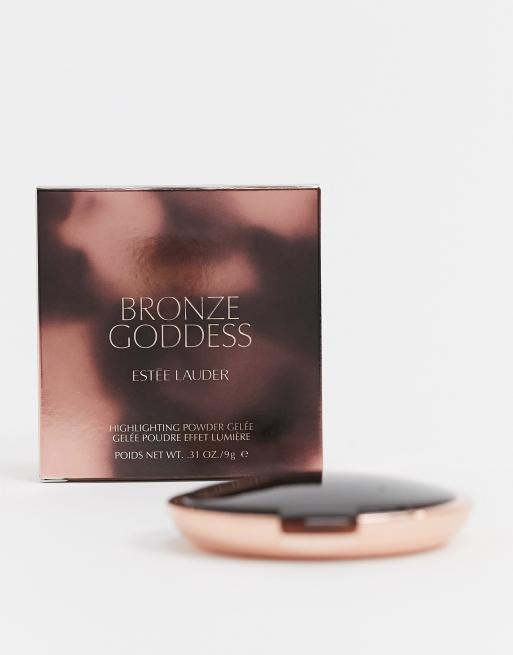 Estee Lauder – Bronze goddess – Highlighting powder gelee – Highlighter i krämig puderform – Heatwave, 2 av 4