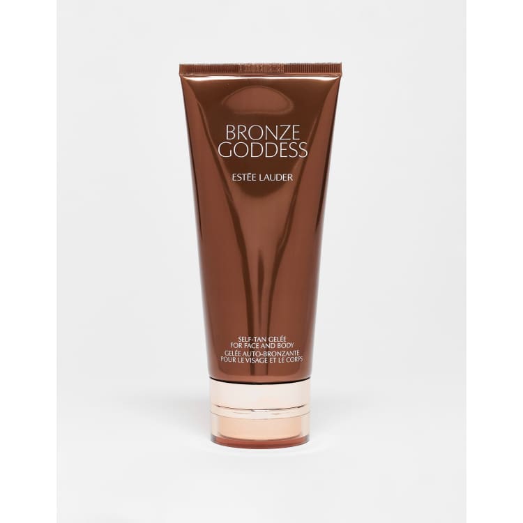 Gold Bronze Goddess Body Lotion Estee Lauder Bronze Goddess Sun