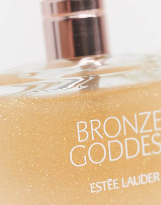 Estee Lauder Bronze Goddess Shimmering Oil Spray for Hair & Body 50ml, 3 of 4
