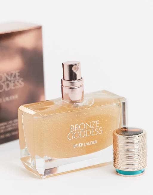 Estee Lauder Bronze Goddess Shimmering Oil Spray for Hair & Body 50ml, 4 of 4