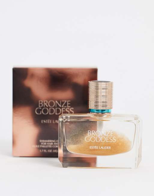 Estee Lauder Bronze Goddess Shimmering Oil Spray for Hair Body