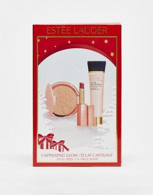 Estee Lauder Captivating Glow Gift Set (save 29) ASOS