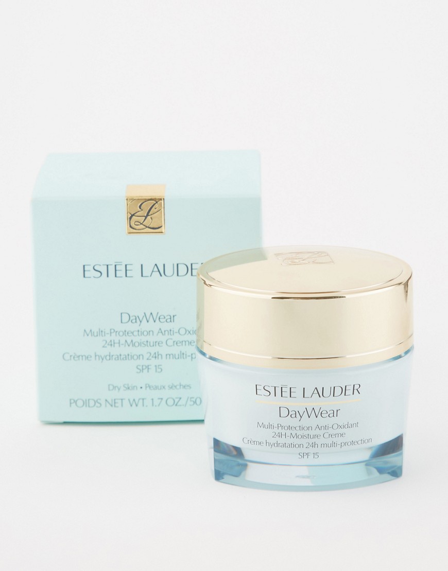 Estee Lauder - Daywear Advanced - Multi-protectie anti-oxidant 24H - Vochtinbrengende crème voor de droge huid SPF 24-15 ml-Zonder kleur