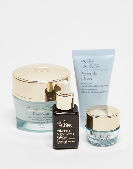 Estée Lauder – DayWear Moisturiser – 4-teiliges Hautpflege-Geschenkset (37% Ersparnis), 3 von 4