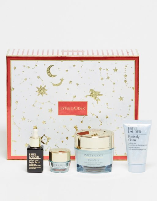 Estee Lauder – DayWear Moisturiser – Gåvoset med 4 hudvårdsprodukter (Spara 36%)