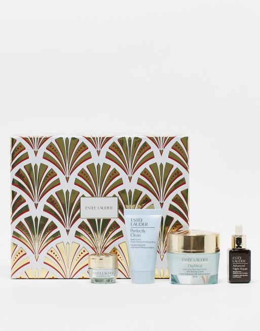 Estee Lauder – DayWear Moisturiser – Gåvoset med 4 hudvårdsprodukter (Spara 37%)