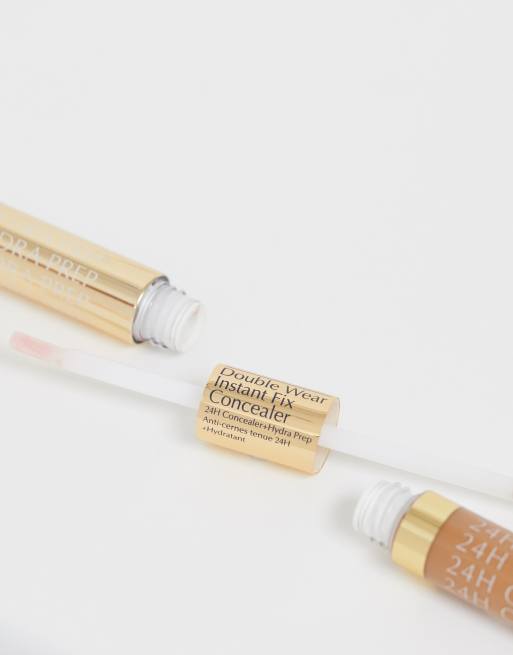 Estee Lauder Double Wear Instant Fix Concealer 24H Concealer + Hydra Prep, 3 of 4