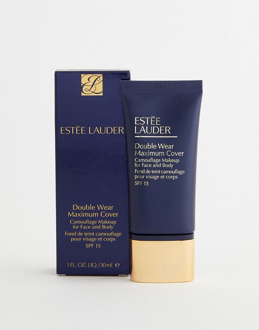 Estee Lauder - Double Wear - Kamouflagesmink för maximal täckning, för ansikte och kropp, SPF 15-Brun