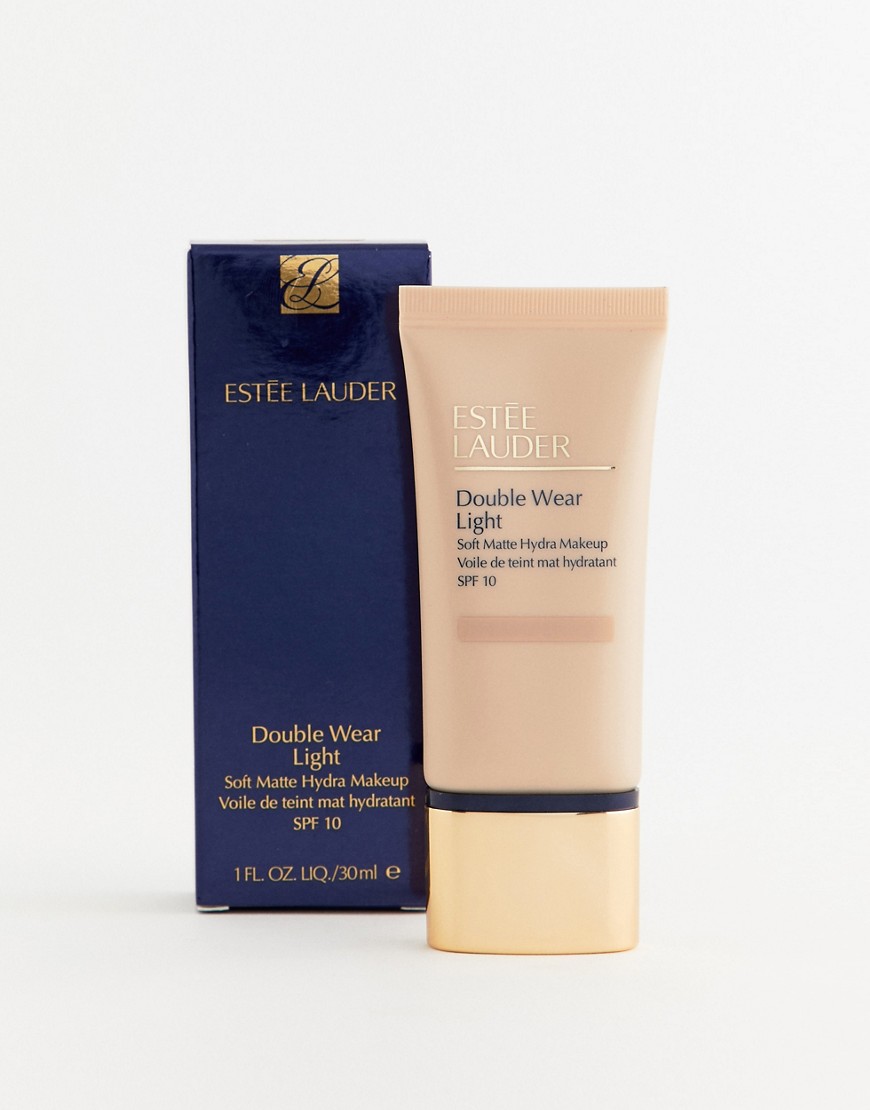 Estee Lauder - Double Wear Light Soft Matte Hydra -Make up SPF 10-Geel