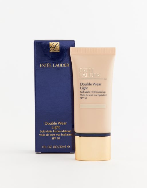 Videnskab legetøj Før Estee Lauder Double Wear Light Soft Matte Hydra makeup SPF10 | ASOS