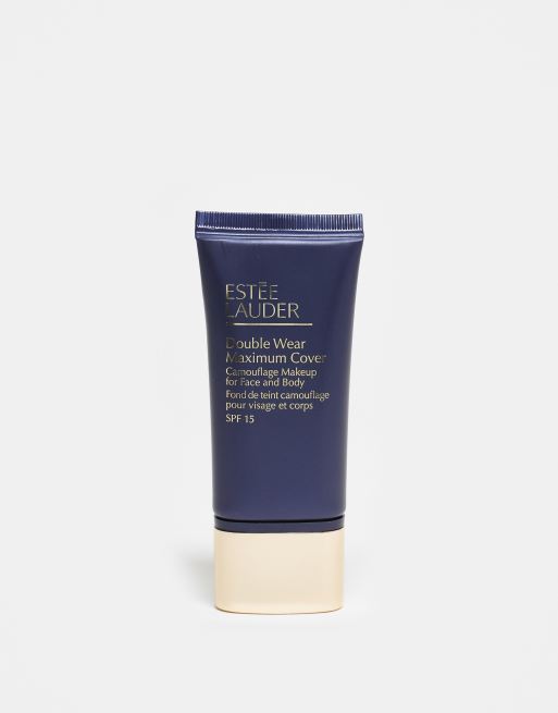 Estee Lauder Double Wear Maximum Cover Camouflage Foundation For Face ...