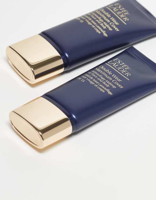 Estee Lauder - Double Wear Maximum Cover - Fond de teint camouflage pour visage et corps SPF 15 - 30 ml, 3 de 4
