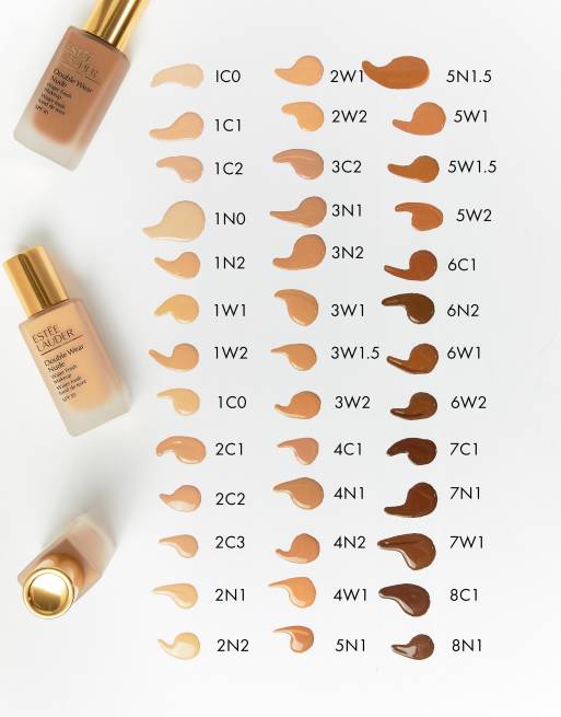 Estee Lauder Double Wear Foundation Swatches Sec39 Agbc