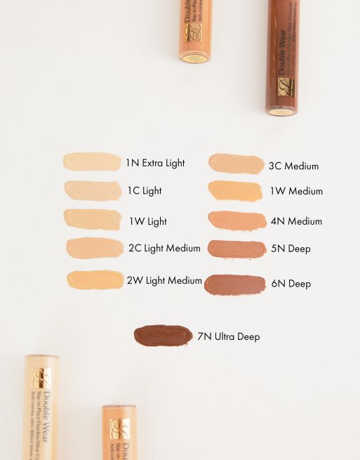 Double wear store concealer