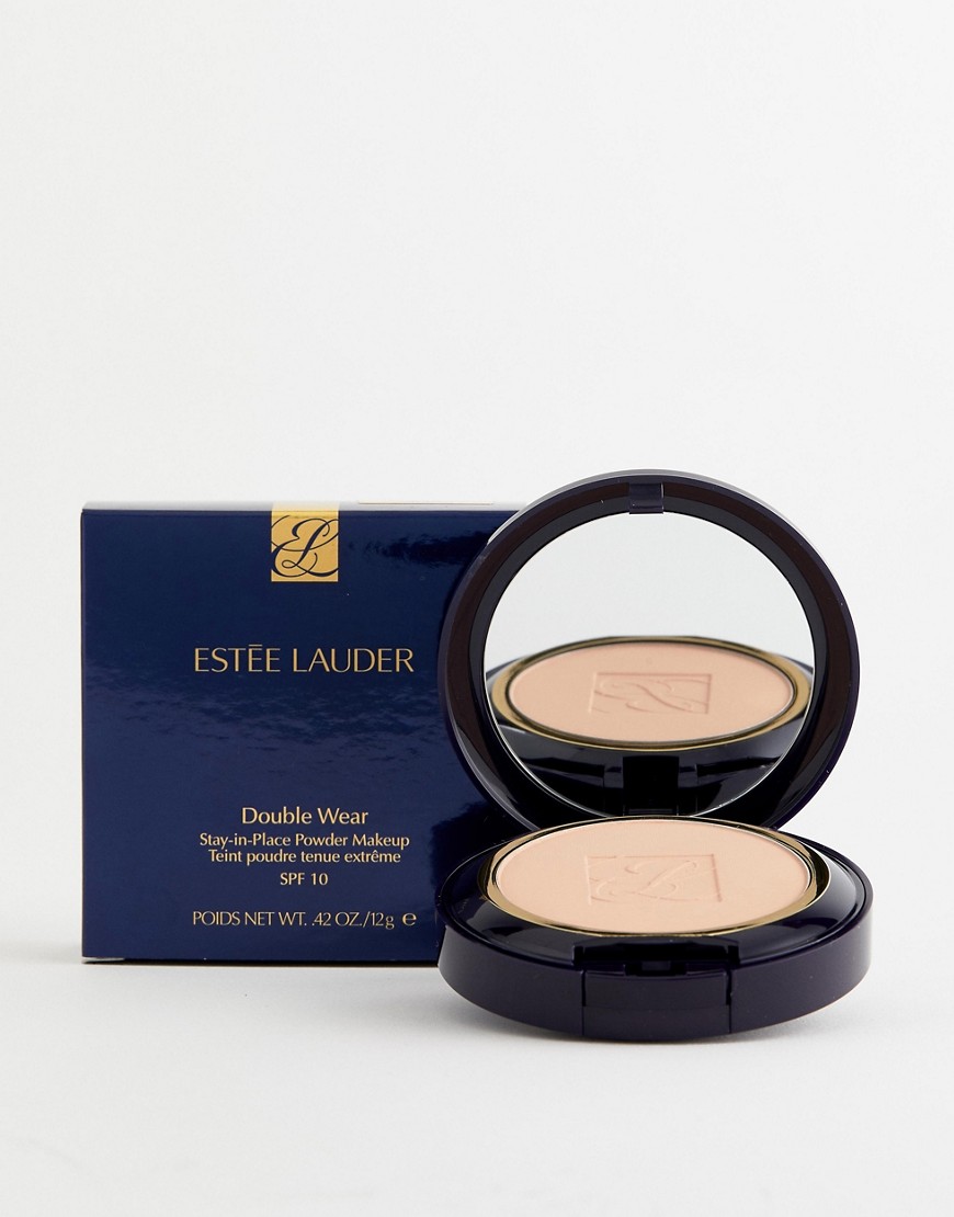 Estee Lauder – Double wear – Stay in place powder –Smink med solskyddsfaktor SPF10-Gräddvit